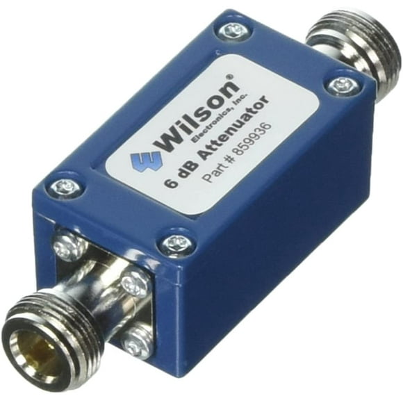 Wilson Electronics 6 dB Attenuator, N-Female (50 Ohm)