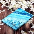 thumbnail image 6 of SaniMore Wallet Case for iPad 10th Generation 10.9" 2022, Auto Sleep/Wake PU Leather Case Soft TPU Shell Card Slots Anti-slip Strip Dual Angle Stand Magnetic Clasp All-around Protection Case, Marble, 6 of 8