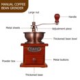 thumbnail image 5 of Moulin à Main Manuel pour Grains de Café, Machine à Moudre les Grains de Café, 5 of 5
