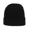 thumbnail image 2 of Outdoor Cap Superstretch Knit Beanie Hat, Black, 2 of 5