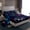 Black Red Blue Green, variant on Homewish 3-Piece Twin Sheet Set, Gradient Gamepads, Video Game Microfiber Bedding
