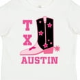 thumbnail image 4 of Inktastic Austin Texas Cowgirl Girls Toddler T-Shirt, 4 of 5