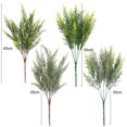 thumbnail image 6 of opvise 1 Branch Artificial Plant No Watering Reusable Plastic Decorative Beautiful Faux Pine Needles for Balcony D, 6 of 8