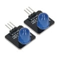 thumbnail image 7 of Neyseki 10Pcs LED Module 10mm 3.3V‑5V Decorative Light Board Chip Bulb for Home Decoration, 7 of 7