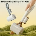 Walbest Pooper Scooper Dog Poop Scooper Odorless Pet Poop Collector