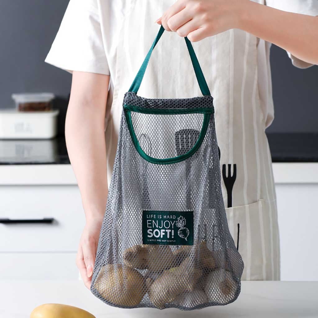 1X Foldable Eco Shopping Bag Tote Pouch Portable Reusable Grocery StoragePLUS