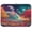A Fantasy Landscape, variant on Kitchen Drying Mat Super Absorbent Heat Resistant Reversible & Foldable With Hanging Loop Frogs Wearing Mushroom Hats