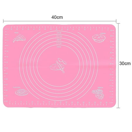 

Silicone Non-stick Silicone Thickening Mat Rolling Dough Liner Pad Pastry Cake Bakeware Paste Flour Table Sheet Kitchen Tools