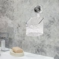 thumbnail image 4 of veasfak Shower Suction Cup Bathroom Accessories Kitchens Kitchen Sponge Holder S White, 4 of 9