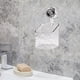 thumbnail image 4 of Cesta de ducha con ventosa para almacenamiento, accesorios de baño prácticos Blanco, 4 of 9
