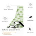 thumbnail image 5 of LNWH Traditional Bamboo Seamless Pattern Sandless Beach Towel, Travel Quick-Drying Microfiber Bath Towels, 27.5"x55", 5 of 8