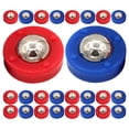 thumbnail image 1 of COMPUKAS 32Pcs Sliding Balls Plastic Shuffleboard Puck Replacements for Entertainment Venues, 1 of 6