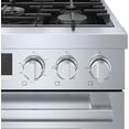thumbnail image 2 of BOSCH 800 Series Dual Fuel Freestanding Range 30'' Stainless Steel HDS8055U HDS8055U, 2 of 7