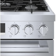 BOSCH 800 Series Dual Fuel Freestanding Range 30 Stainless Steel HDS8055U HDS8055U