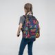 thumbnail image 5 of Easygdp Neon Graffiti Urban Art para Easygdp Yak - Mochila Casual Ligera y Resistente para Viaje y Senderismo para Hombres y Mujeres, 5 of 7