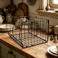 thumbnail image 1 of WASHWEPE Estante Para De Bebida Ajustable Y Compacto Con Plegable Para Refrigerador, 1 of 8