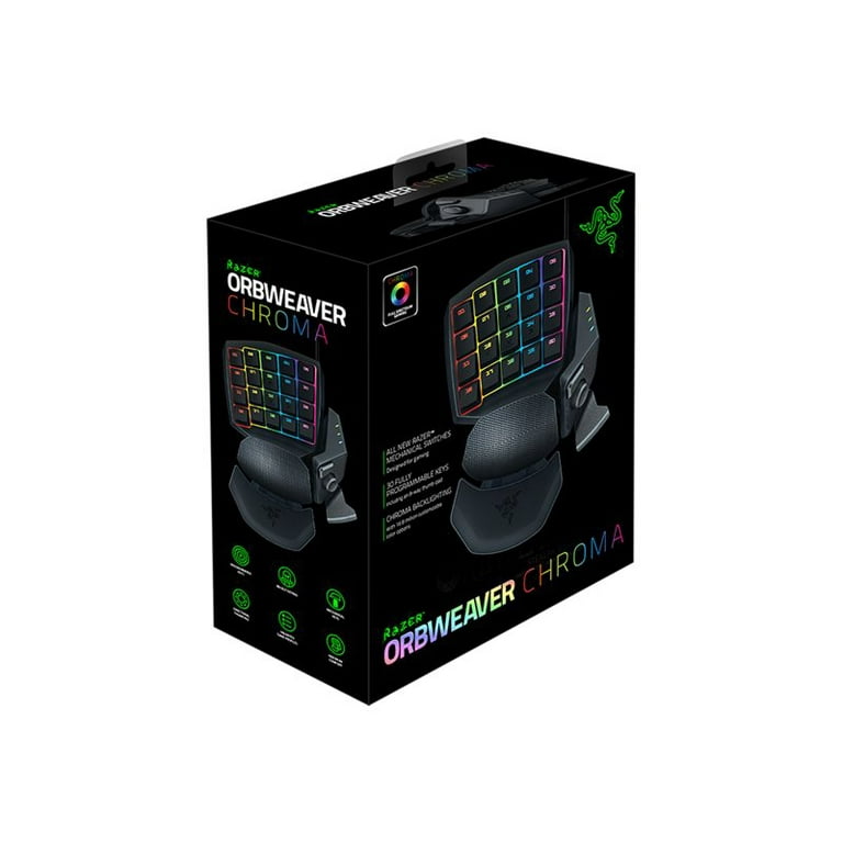 Razer Orbweaver セット Razer Orbweaver Manual and FAQ