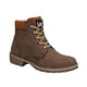 thumbnail image 2 of Botas Casuales Mujer Lee Combat Boots Café Talla 25, 2 of 4