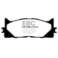 thumbnail image 2 of EBC Brakes Pad and Rotor Kit (DP31790C & USR7387) Fits select: 2007-2018 TOYOTA CAMRY, 2007-2018 LEXUS ES, 2 of 2