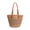 Khaki, variant on LAVA Women Straw Beach Bag Summer Boho Tote Bag Handbags Large Shoulder Purses Woven for Vacation (Khaki)