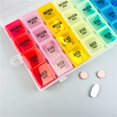 thumbnail image 5 of Pill Box 4 Times a Day,Weekly Pill Box Organisers,for Vitamin,Supplements, Medication, 5 of 5