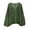 Green, variant on Womens Summer Crochet Tops Sweaters Resort Wear Long Sleeve Hollow Out Knit Tops Beach Coverup Knitted V Neck Pullover Top Green S