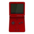thumbnail image 2 of IPS Ready Upgraded eXtremeRate Scarlet Red Soft Touch Custom Replacement Housing Shell for Gameboy Advance SP GBA SP – Compatible with Both IPS & Standard LCD – Console & Screen NOT Included, 2 of 8
