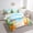 Orange Green Blue, variant on Erosebridal Sea Surfing Starfish Bedding Sets Twin Size,Ocean Beach Comforter Sets with Sheets,Teenager Bedroom Decor,Breathable,7pcs