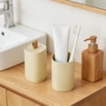 thumbnail image 7 of Travel Toothbrush Case with Dustproof Seal Portable Toothbrush Holder for Bathroom and Travel Storage Organizer, 7 of 7