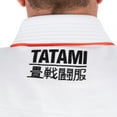 thumbnail image 7 of Tatami Fightwear Bushido BJJ Gi - A0 - White, 7 of 7
