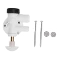 thumbnail image 2 of Kit de Valve de Toilette RV, 385314349 Pression d'Eau Stable Pièces de Valve de Toilette RV Étanche pour Chasse d'Eau à Pédale, 2 of 7