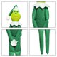 thumbnail image 2 of Adorno Halloween Felpa Muñeca Monstruo Pierna Larga Recuerdos Fiesta () Verde, 2 of 4