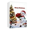 thumbnail image 1 of Christmas Tree Decorations Christmas Decor Calendar Snowman Acrylic Tree Countdown Pendant Christmas Countdown Calendar, 1 of 4