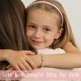 thumbnail image 5 of THEMEROL Teens Girl Gifts Bracelets for Teenage Women Her Daughter Birthday Gift Ideas 10 12 13 Year Old Rose Quartz Bracelet Protection Christmas Stocking Valentines Day Easter Basket Stuffers, 5 of 8