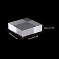 thumbnail image 2 of Uxcell 4"x4"x1" Jewelry Display Riser Polished Acrylic Cube Display Stand Block Collection Showcase, Clear, 2 of 5