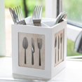 thumbnail image 5 of Bamboo Cutlery Tray Kitchen Utensil Silverware Cutlery Drawer Organizer Dividers, 5 of 5