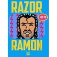 thumbnail image 2 of Boy's WWE Razor Ramon Comic Graphic Tee Turquoise Large, 2 of 4