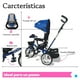 thumbnail image 2 of The Baby Shop Triciclo Azul P/ Niños Bebe 7 En 1 Asiento Giratorio Is-3041x, 2 of 7