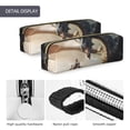 thumbnail image 5 of Ratiio Swordsman Cool Dragon Pattern Leather Pencil Case, Pencil Pouch with Durable Zipper, Compact and Stylish Organizer for Stationery, Art Supplies, Travel Essentials, 5 of 8