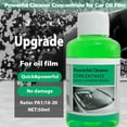 thumbnail image 4 of Powerful Cleaner Concentrate for Car Oil Film,Glass Oil Film Remover, Windshield Wiper Fluid, Crystal Coating for Car Plastic Parts, Car Windshield Cleaner, 4 of 6
