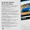 thumbnail image 5 of Corvette OFFICIAL | 2024 12x24" (Hanging) Wall Calendar | StarGifts, 5 of 8