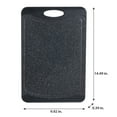 thumbnail image 5 of Kitchen Details Large Granite Look Cutting Board, 5 of 5