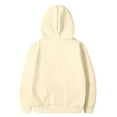 thumbnail image 5 of You Are Stronger Than The Storm Hoodies for Women Mental Health Matters Inspirational Positive Hooded Sweatshirt, 5 of 6