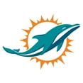 thumbnail image 2 of Franklin Sports NFL Miami Dolphins Youth Flag Football Set, 2 of 2