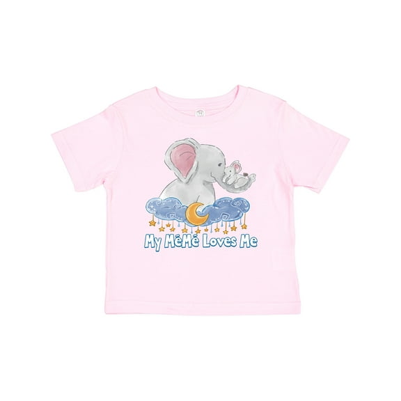 Inktastic My Meme Loves Me Boys or Girls Baby T-Shirt