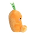 thumbnail image 3 of Aurora  5 in. Adorable Pocket-Sized Play Collectable Fun Cheerful Carrot Stuffed Animal Plush Toy, Orange, 3 of 4
