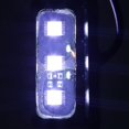 thumbnail image 4 of Linterna LED 10000 lúmenes, 5000 mAh USB recargable 26650 batería incluida, 223 modos de luz, zoom, largo tiempo de trabajo linterna táctica de mano para camping, senderismo, caza, emergencia, 4 of 8