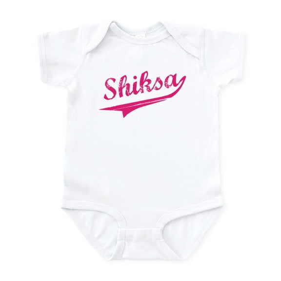 CafePress - Shiksa Body Suit - Baby Light Bodysuit, Size Newborn - 24 Months