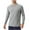 Gray, variant on Oalirro Mens UPF 50 UV Sun Protection Shirts Outdoor Long Sleeve Top for Fishing Hiking Swimming Running