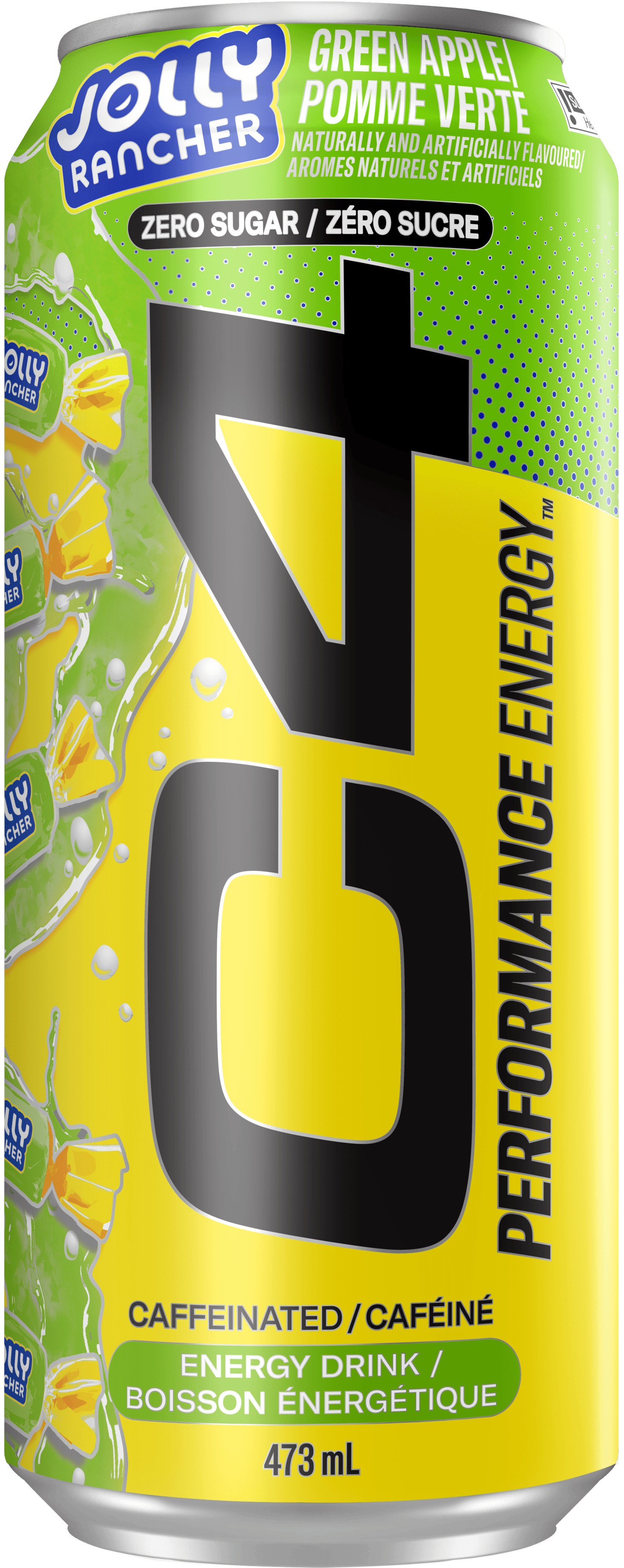 C4 Performance Energy Jolly Rancher Green Apple - Walmart.ca